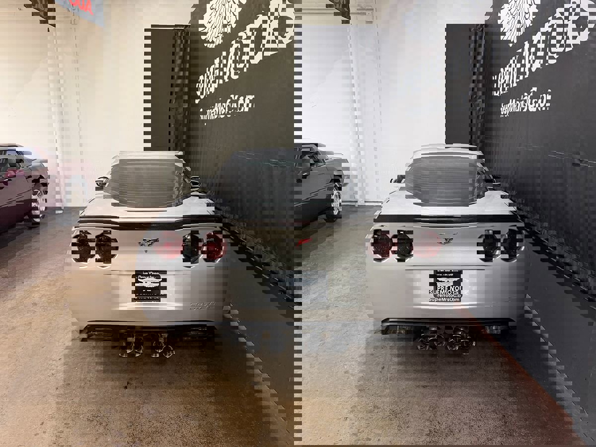 Used 2008 Chevrolet Corvette Z06 w/ Preferred Equipment Group image 8
