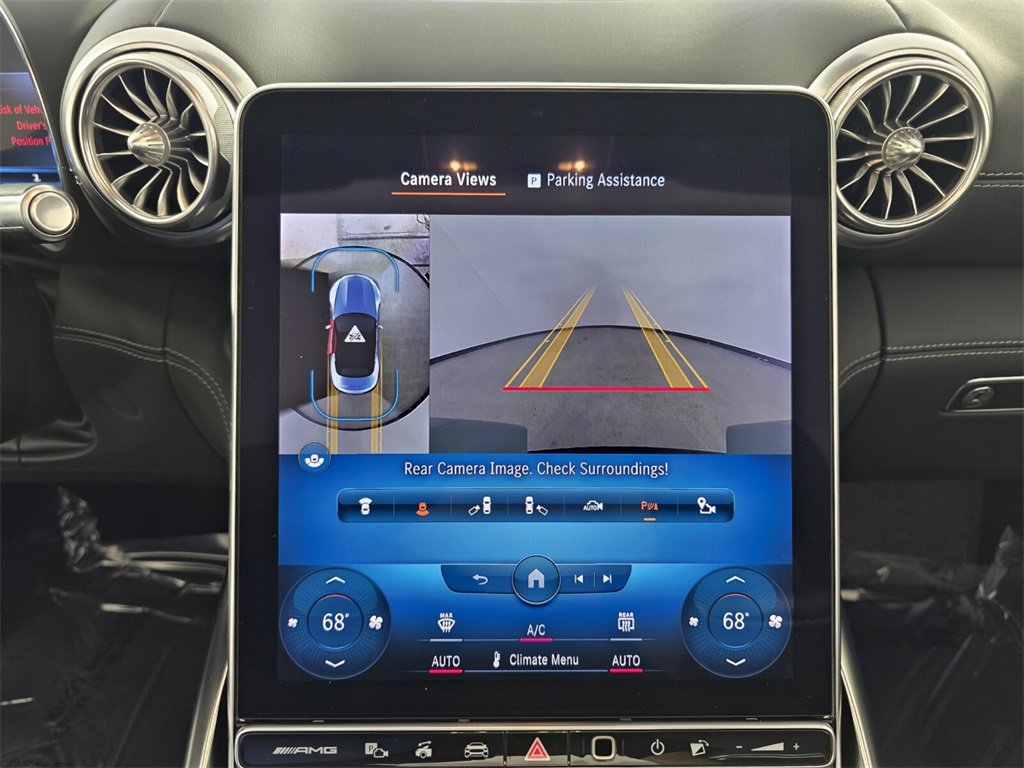 Certified 2022 Mercedes-Benz SL 55 AMG 4MATIC image 22