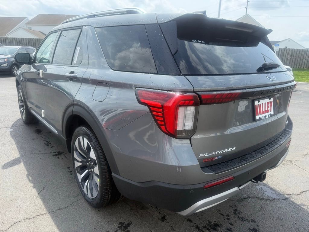New 2026 Ford Explorer Platinum AWD/4WD image 5