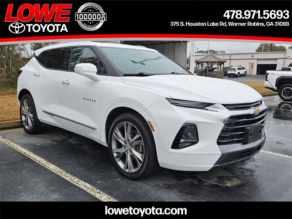 Used 2019 Chevrolet Blazer Premier w/ Sun and Wheels Package
