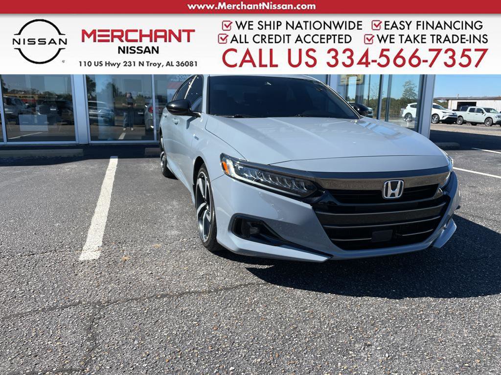 Used 2022 Honda Accord Sport