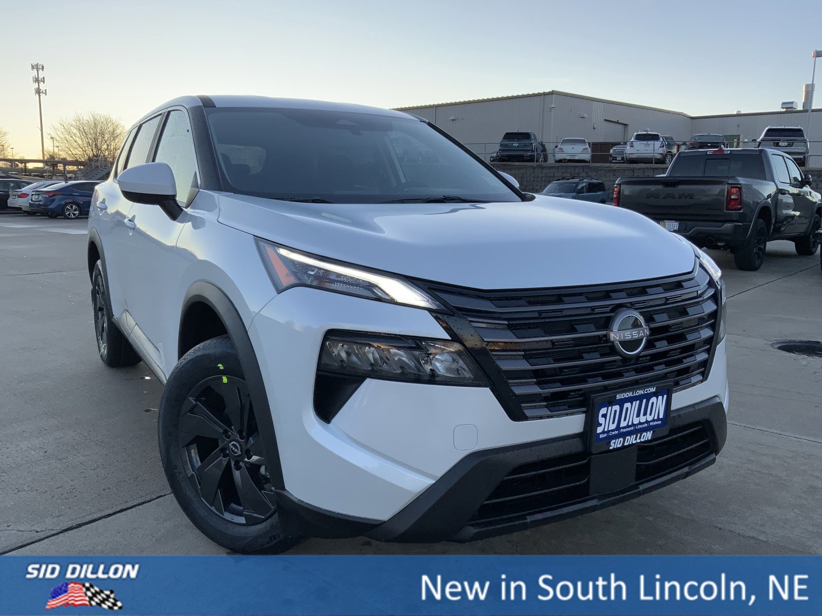 New 2026 Nissan Rogue SV w/ Cold Weather Package image 2