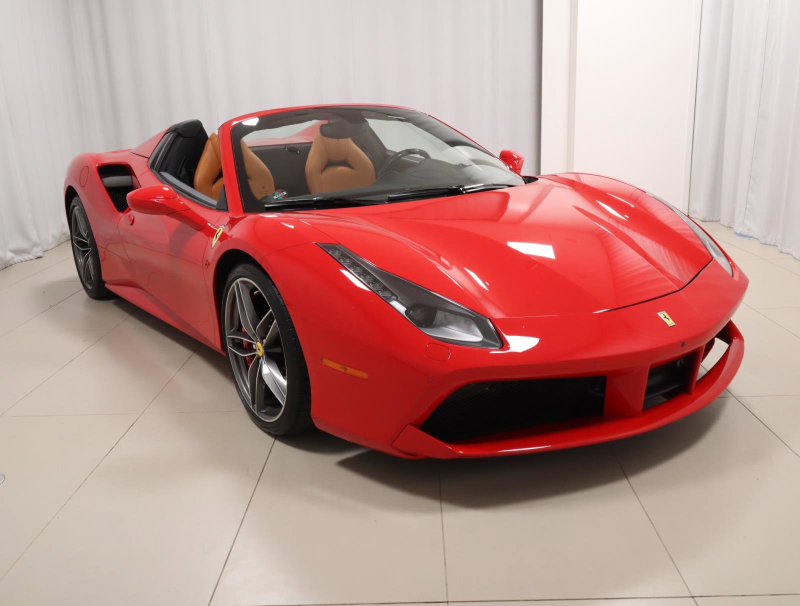Certified 2019 Ferrari 488 Spider image 5