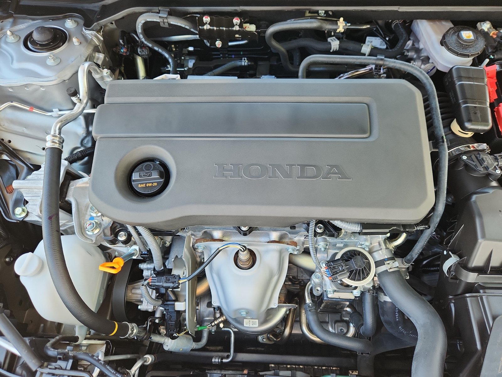 Certified 2025 Honda Civic Sport image 17