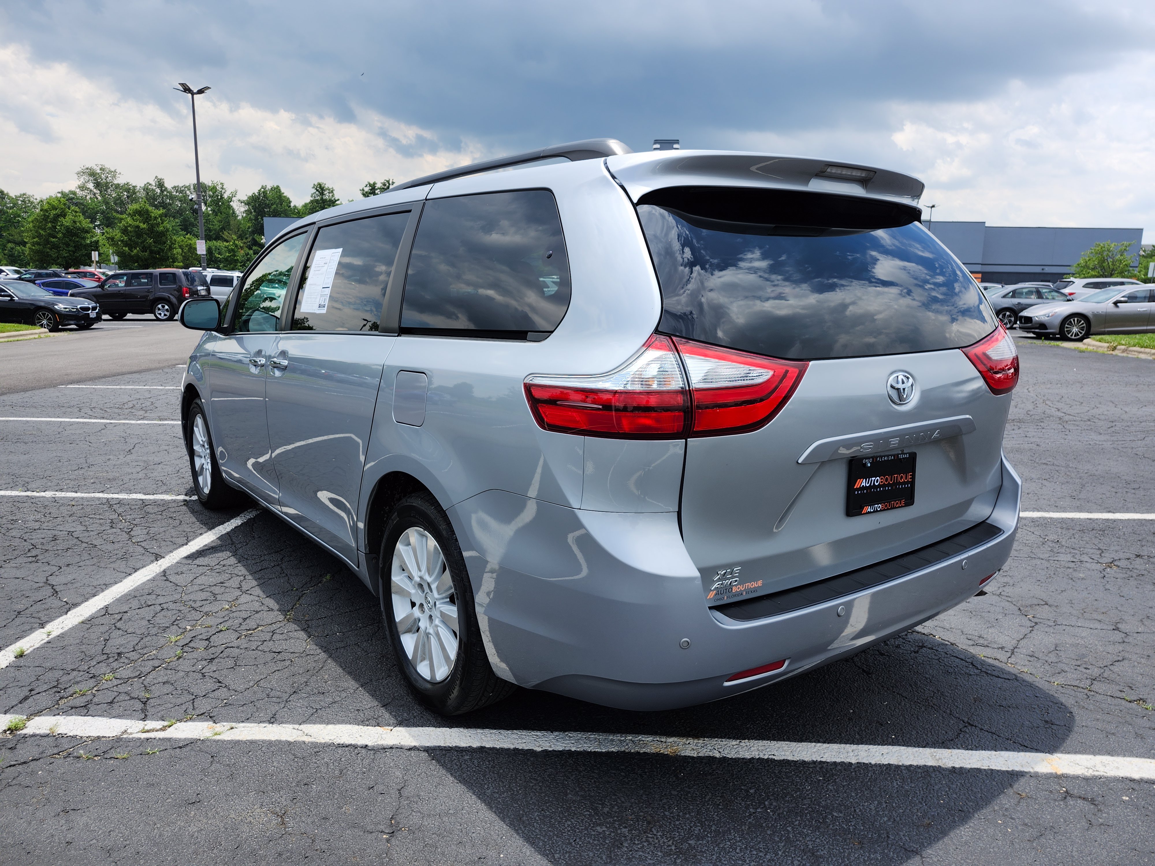Used 2015 Toyota Sienna XLE Premium AWD/4WD image 15
