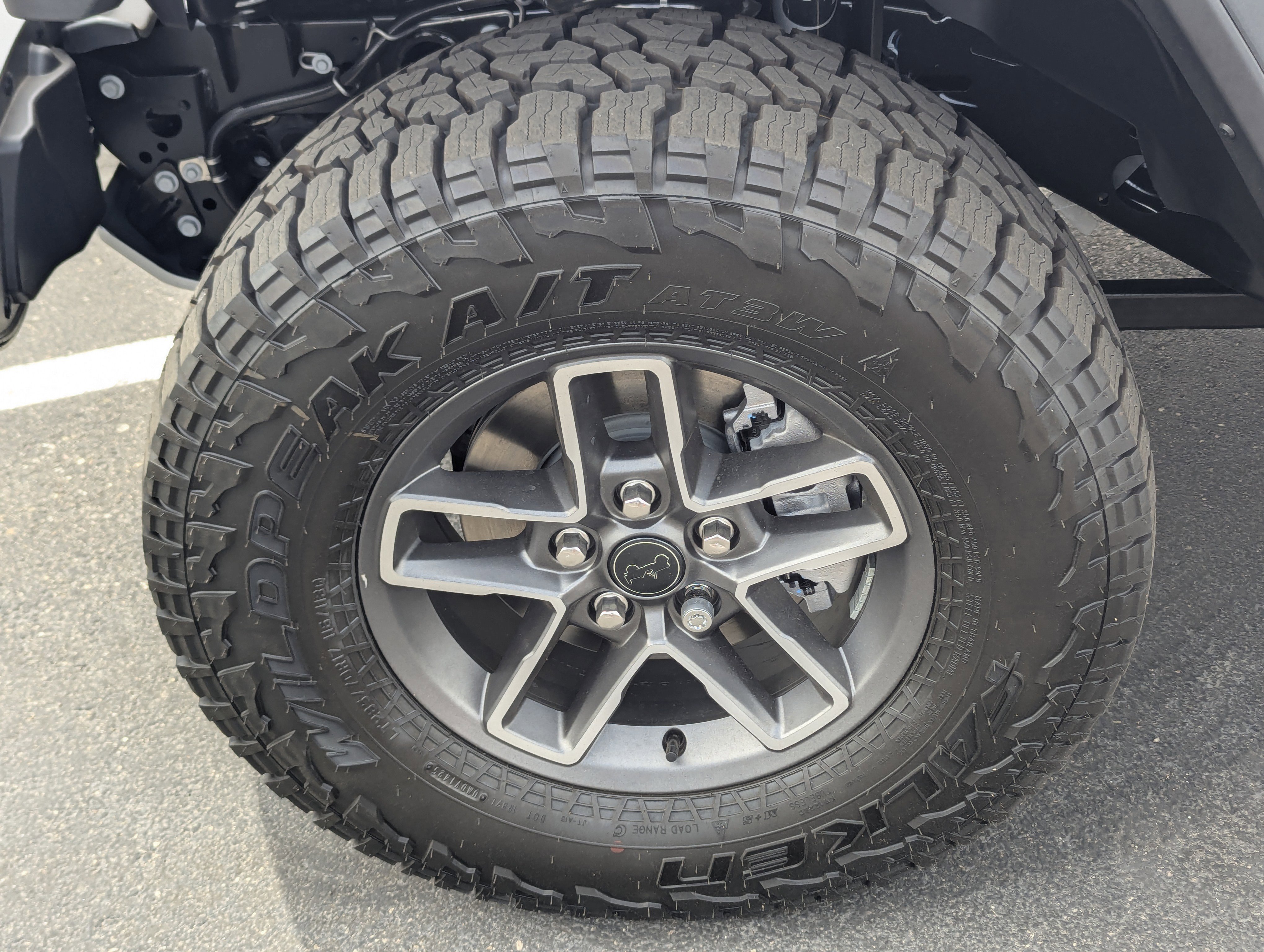 New 2025 Jeep Gladiator Mojave w/ Safety Group image 7