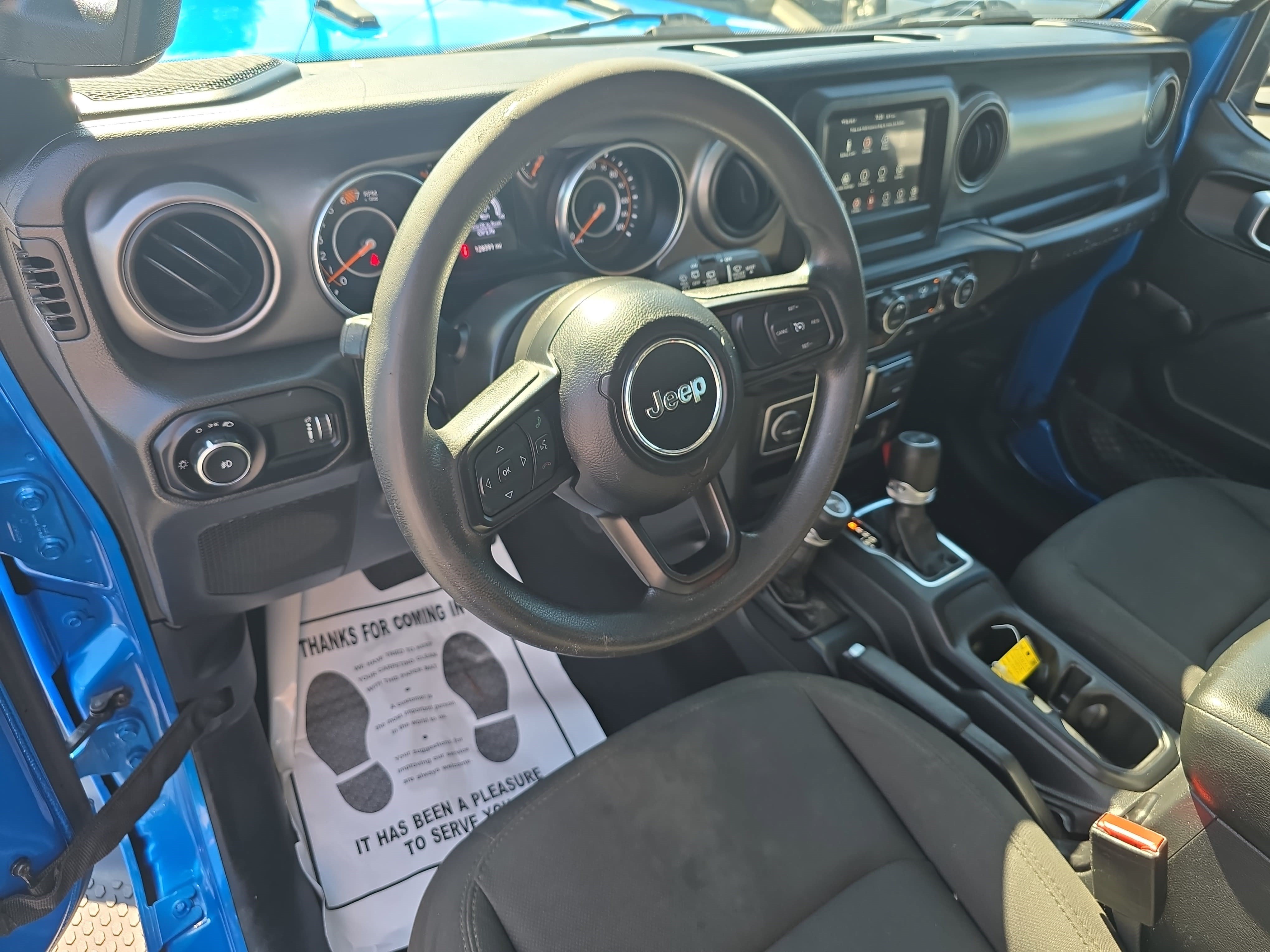 Used 2023 Jeep Wrangler Sport AWD/4WD image 15