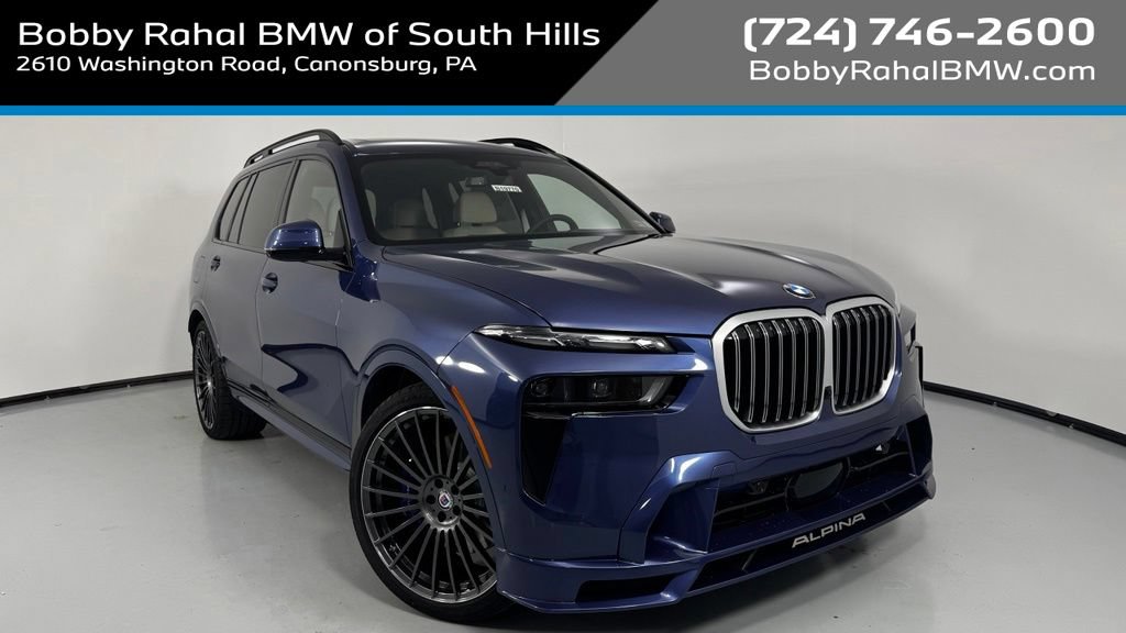 New 2026 BMW ALPINA XB7 AWD/4WD image 1