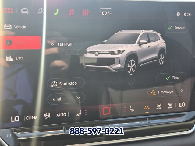 New 2026 Volkswagen Tiguan SE FWD image 16