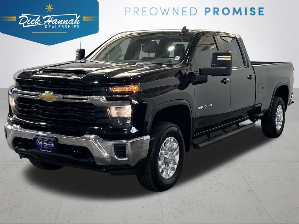 Certified 2024 Chevrolet Silverado 3500 LT AWD/4WD image 1