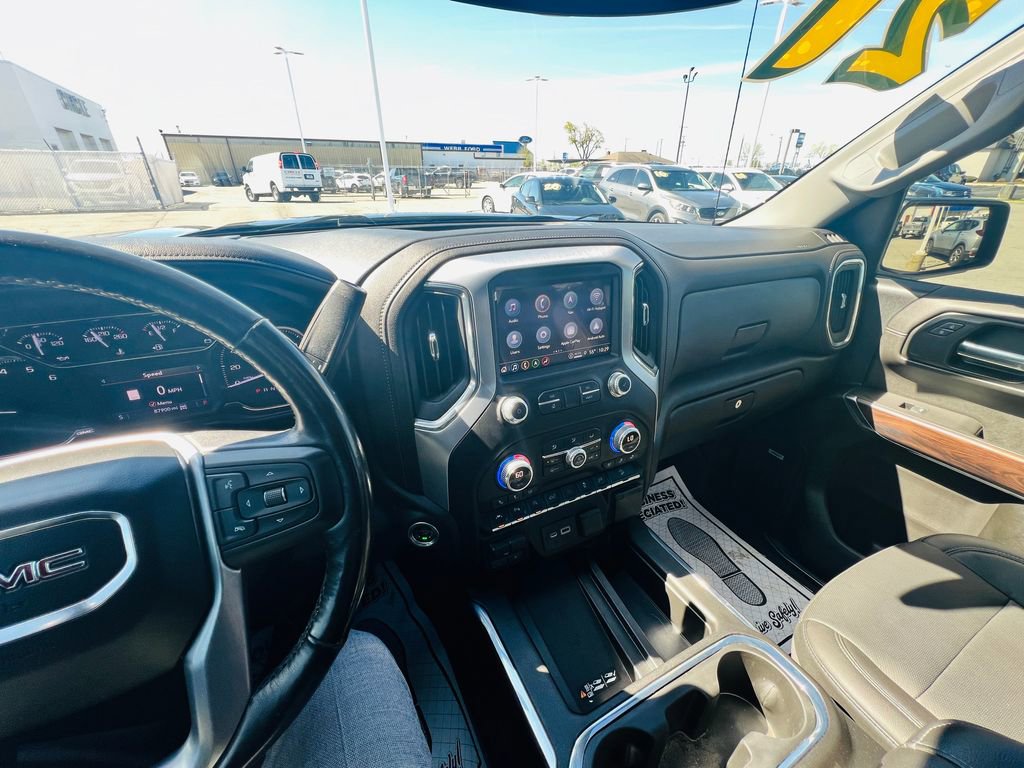 Used 2021 GMC Sierra 1500 SLT w/ SLT Premium Plus Package image 24