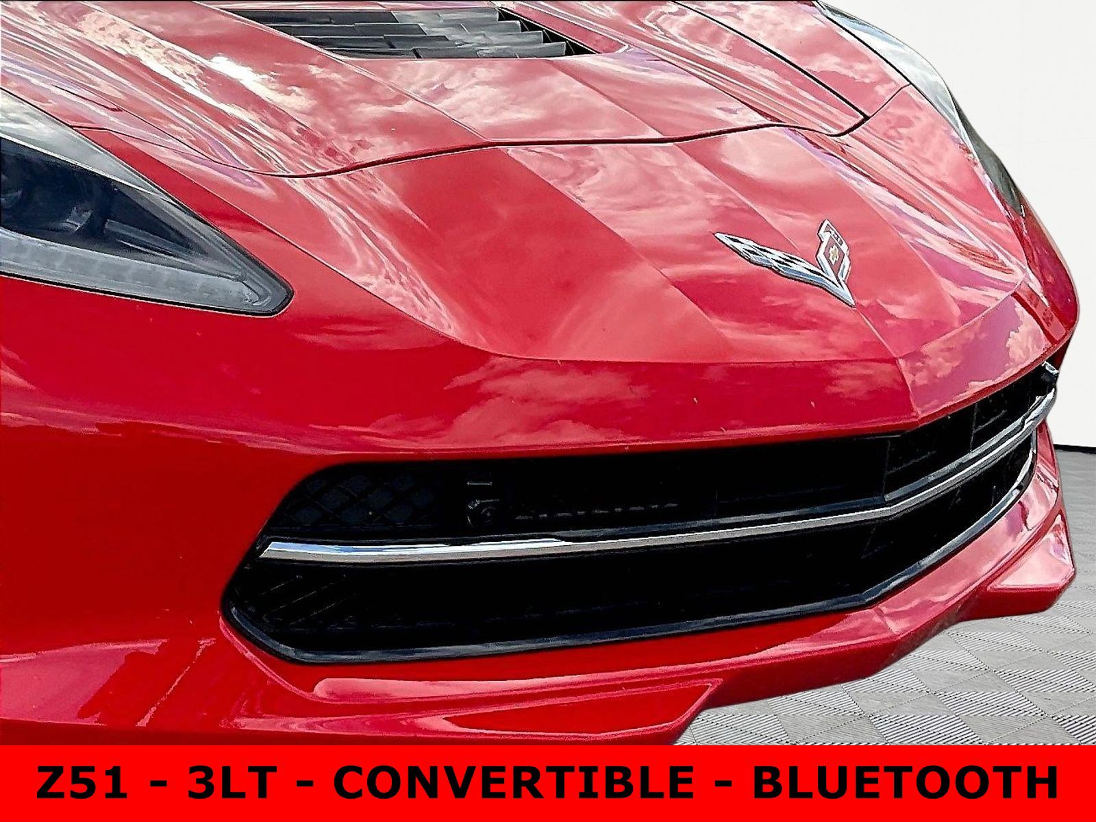 Used 2017 Chevrolet Corvette Stingray Convertible RWD image 33