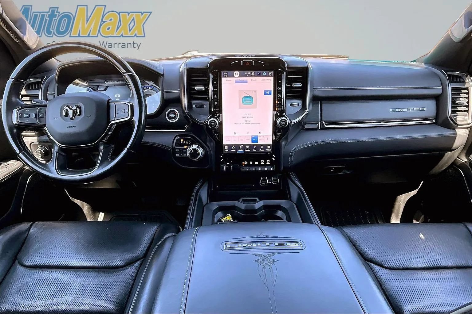 Used 2022 RAM 1500 Limited w/ Body Color Bumper Group AWD/4WD image 7