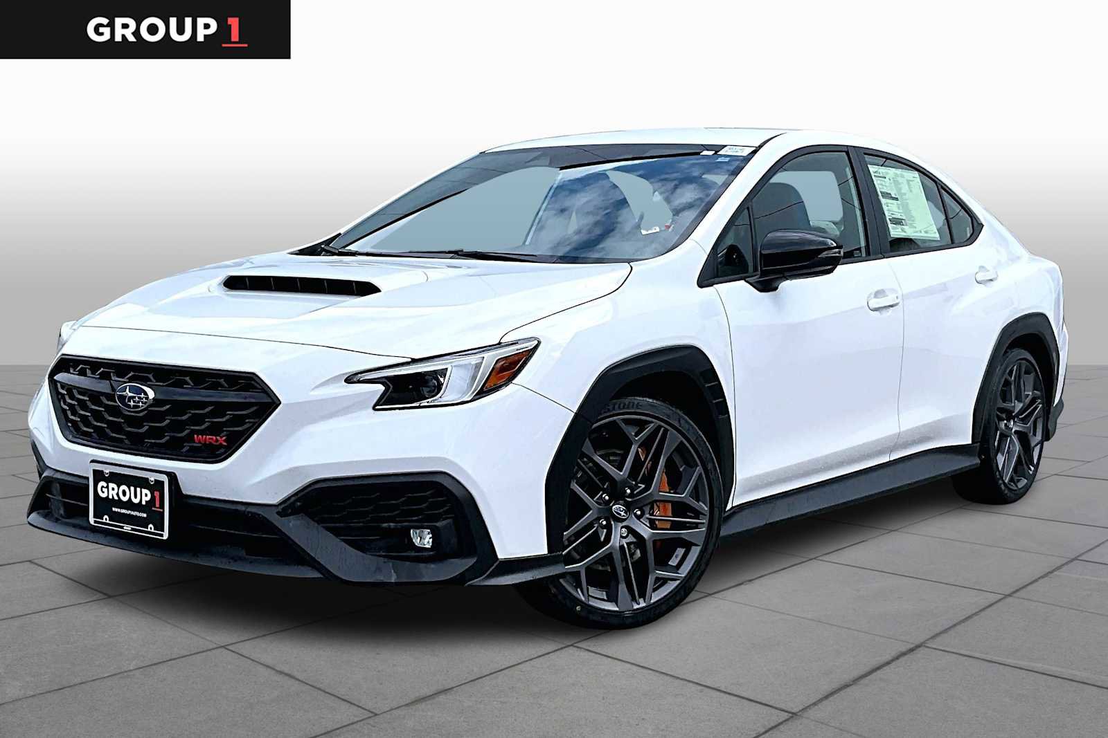 New 2026 Subaru WRX tS