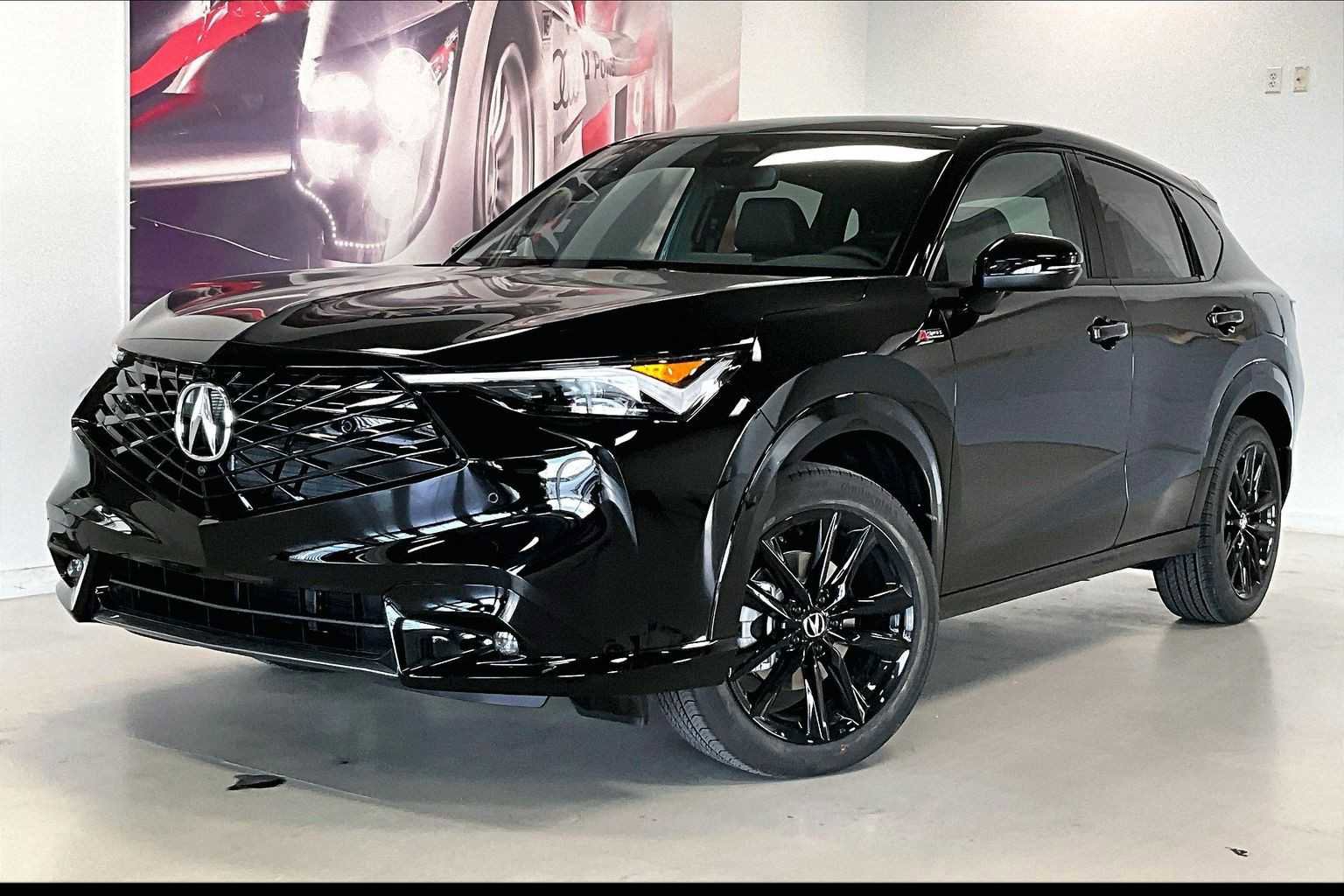New 2026 Acura ADX A-Spec image 1