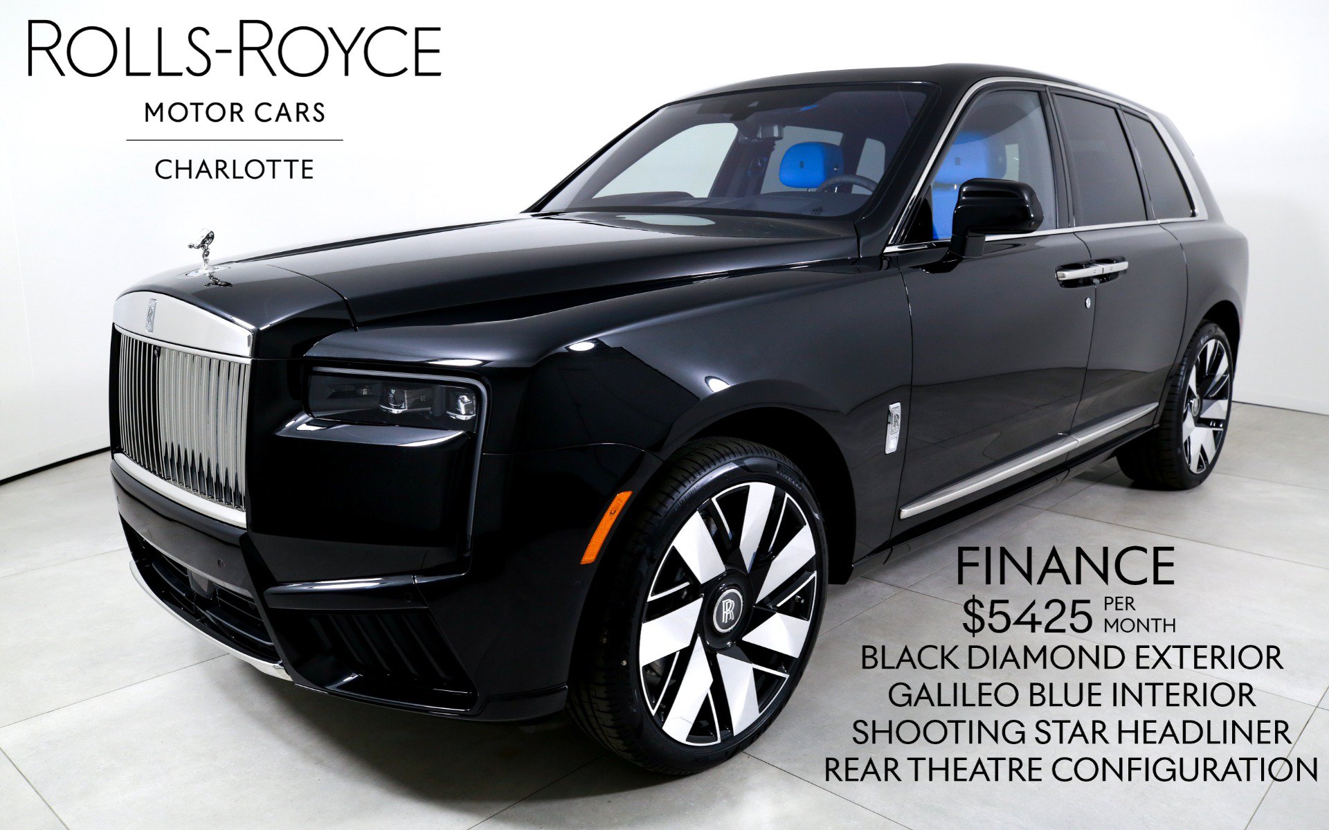 New 2026 Rolls-Royce Cullinan AWD/4WD image 1