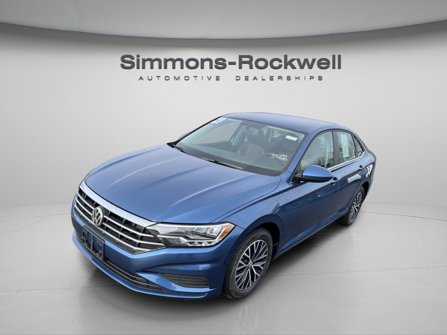 Used 2021 Volkswagen Jetta S w/ Driver Assistance Package image 1