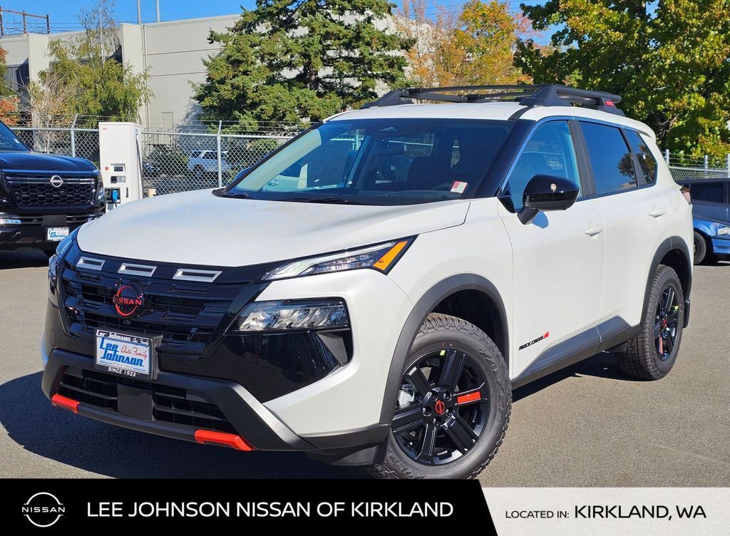 New 2026 Nissan Rogue SV