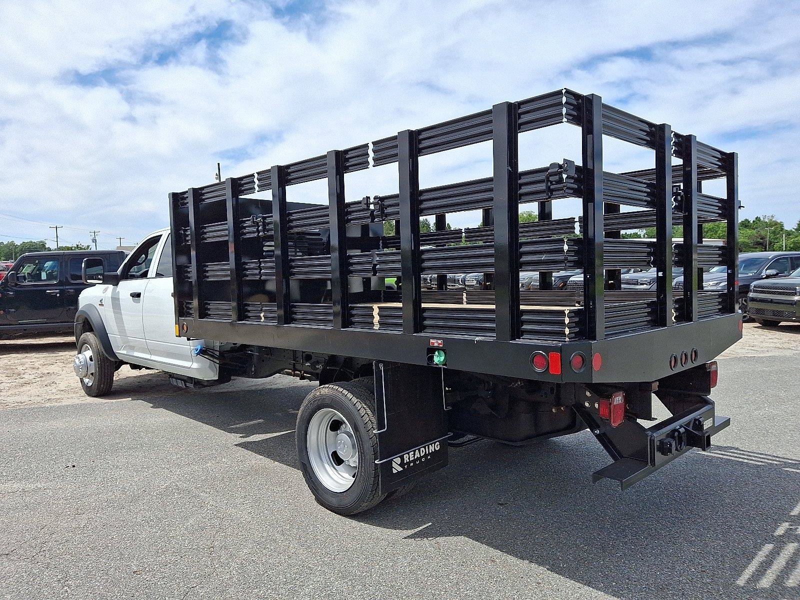 New 2024 RAM 5500 Tradesman w/ Chrome Appearance Group AWD/4WD image 3