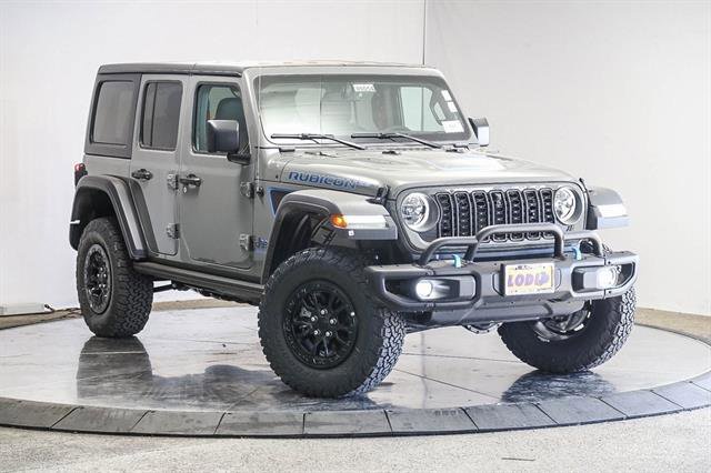 New 2023 Jeep Wrangler Unlimited Rubicon 4xe image 1