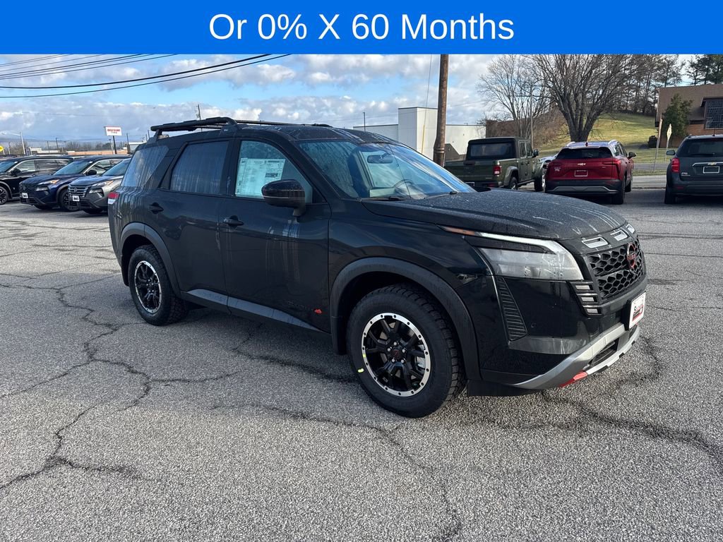 New 2026 Nissan Pathfinder Rock Creek image 7