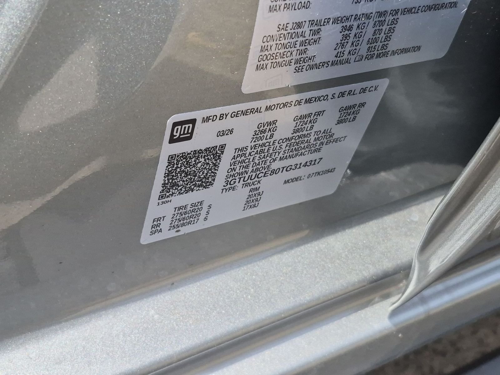 New 2026 GMC Sierra 1500 Elevation AWD/4WD image 33