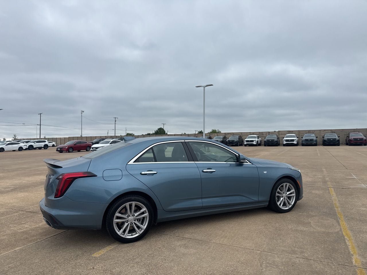 Used 2023 Cadillac CT4 Luxury w/ Sun And Sound Package RWD image 22