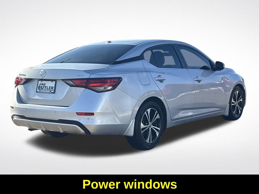 Used 2020 Nissan Sentra SV w/ Lighting Package image 8