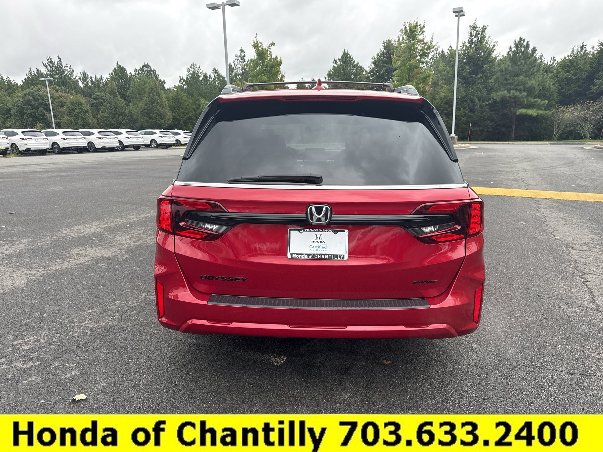 Certified 2026 Honda Odyssey Sport-L image 6