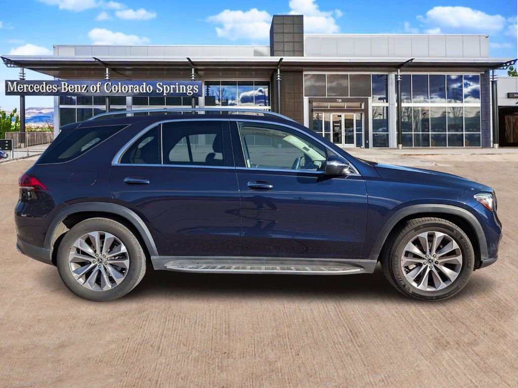 Used 2022 Mercedes-Benz GLE 350 4MATIC image 4