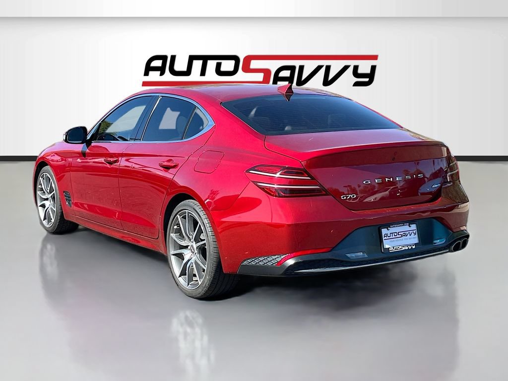 Used 2023 Genesis G70 2.0T AWD/4WD image 5