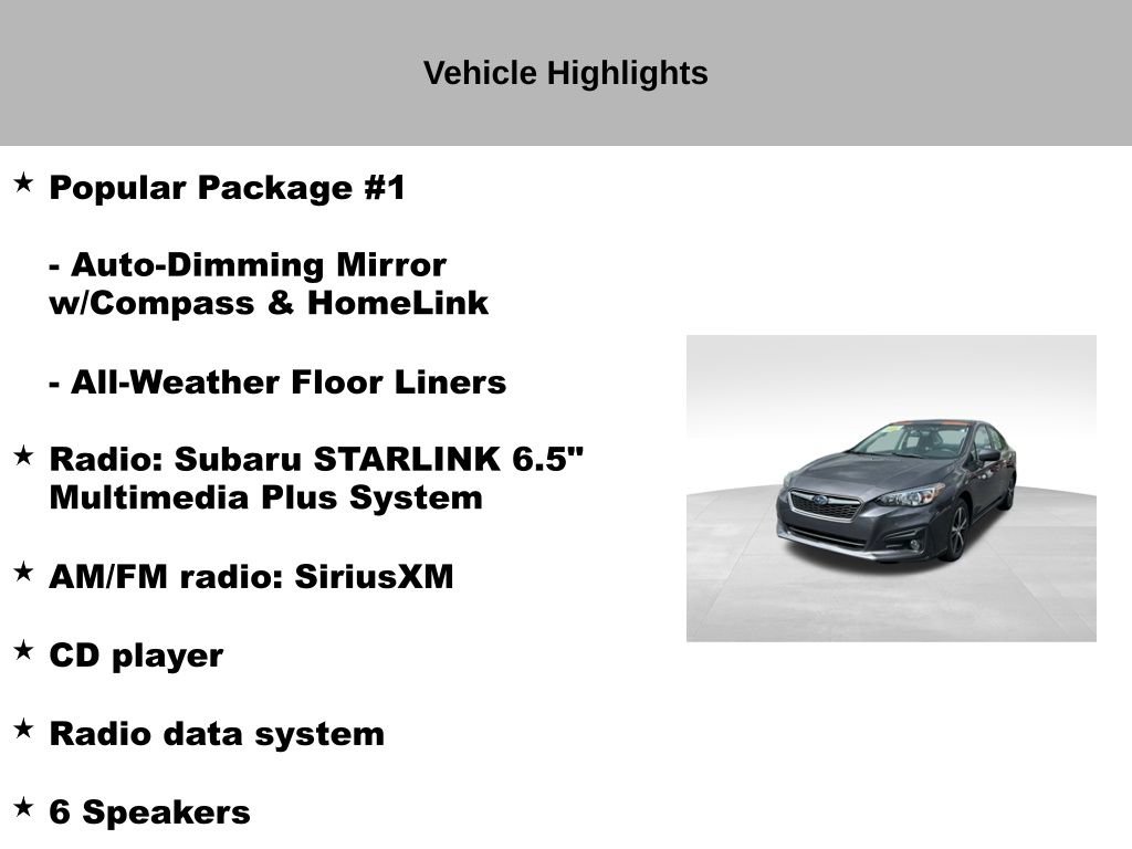 Used 2019 Subaru Impreza 2.0i Premium AWD/4WD image 27