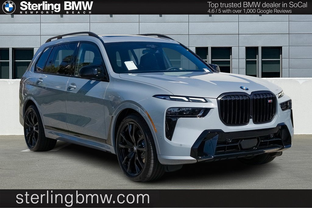 New 2026 BMW X7 M60i