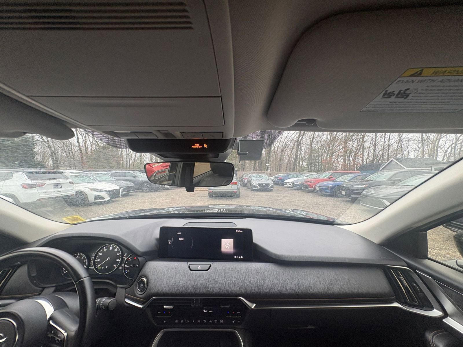 Used 2025 MAZDA CX-90 3.3 Turbo w/ Preferred Package image 30