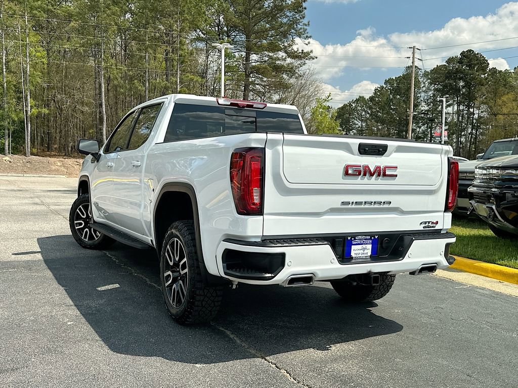 Used 2024 GMC Sierra 1500 AT4 w/ Technology Package image 6