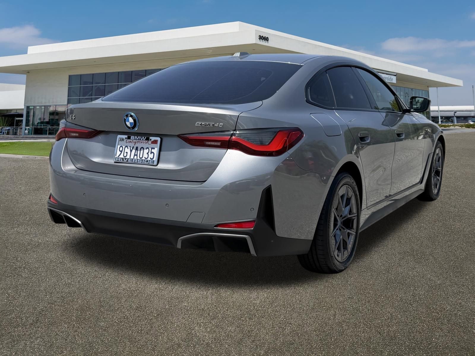 Certified 2023 BMW i4 eDrive40 w/ Premium Package RWD image 10