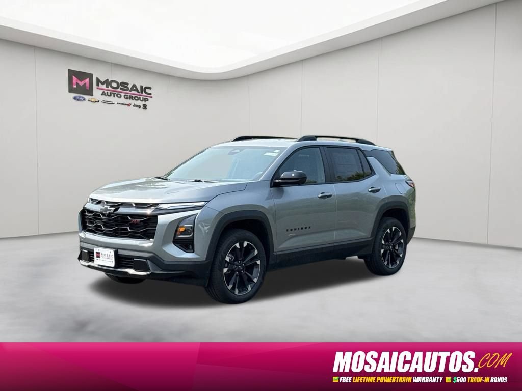 New 2027 Chevrolet Equinox RS w/ Safety and Technology Package AWD/4WD image 3