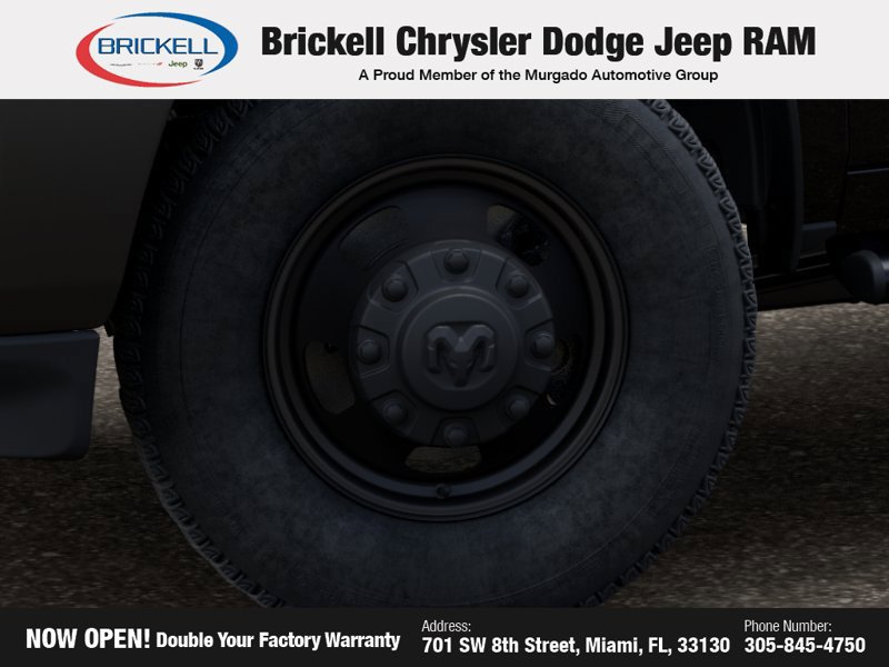 New 2026 RAM 3500 Tradesman AWD/4WD image 8