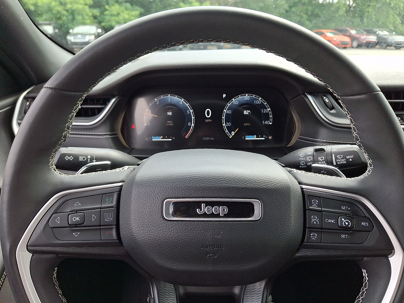 Certified 2023 Jeep Grand Cherokee L Laredo AWD/4WD image 26