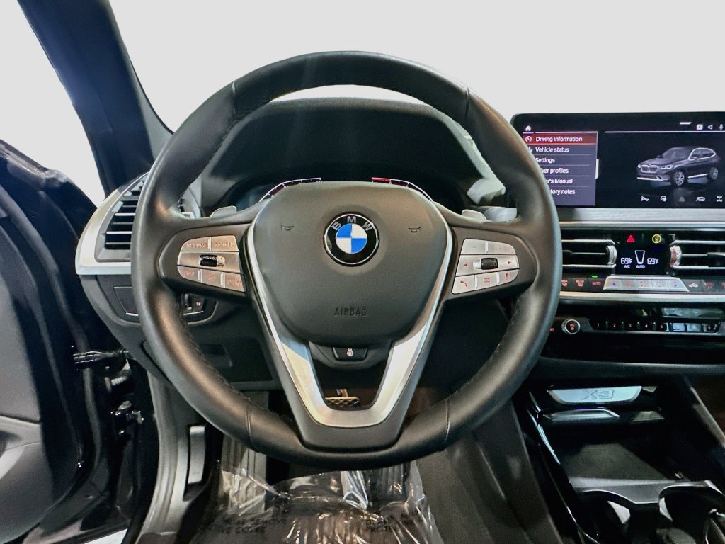 Used 2024 BMW X3 xDrive30i w/ Premium Package AWD/4WD image 11