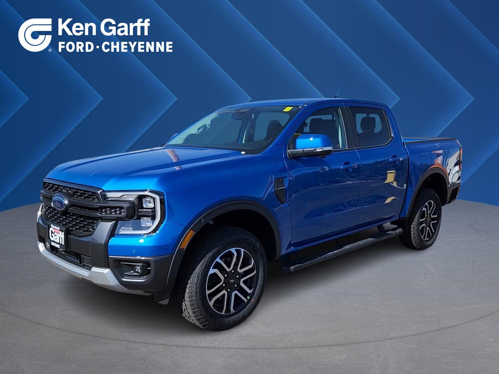 New 2025 Ford Ranger Lariat w/ FX4 Off-Road Package