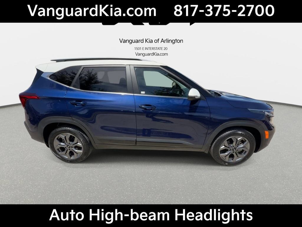 Certified 2024 Kia Seltos S FWD image 10