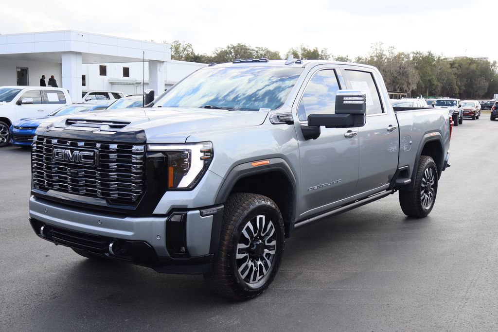 Certified 2025 GMC Sierra 2500 Denali Ultimate image 4