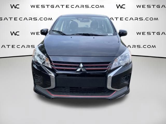 Used 2024 Mitsubishi Mirage G4 Black Edition FWD video 2