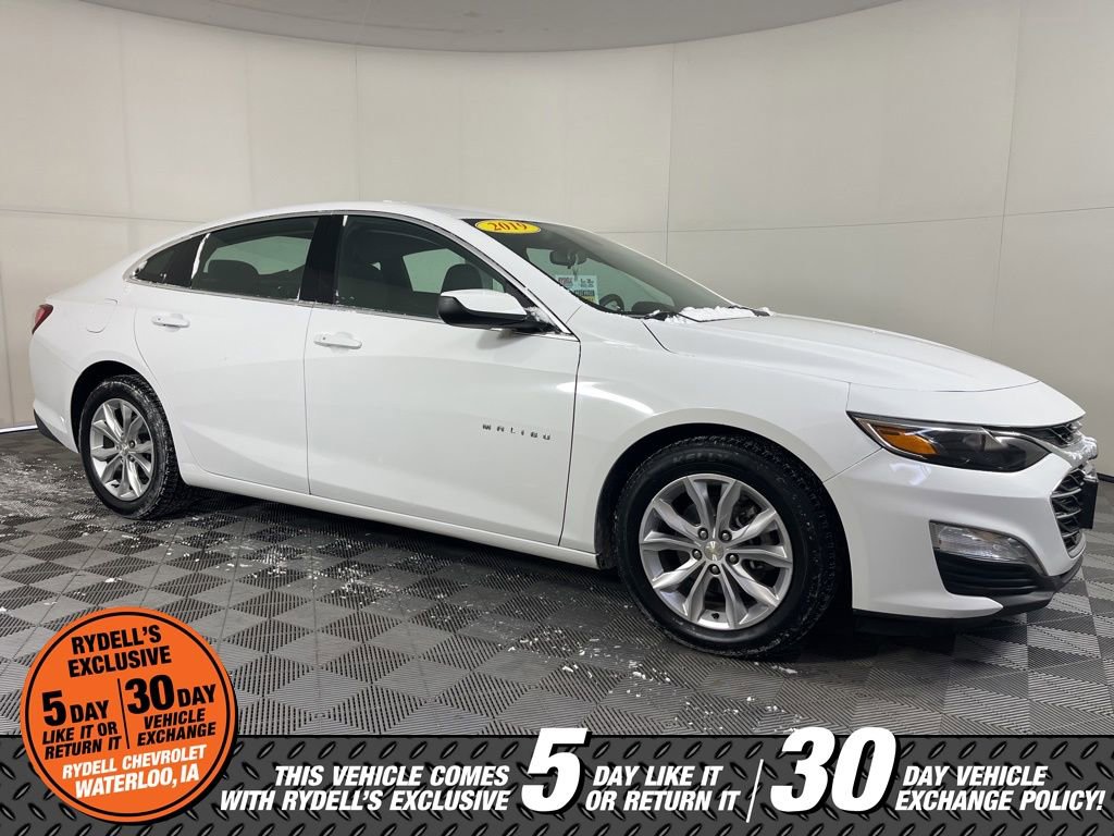 Certified 2019 Chevrolet Malibu LT w/ Driver Confidence Package image 2
