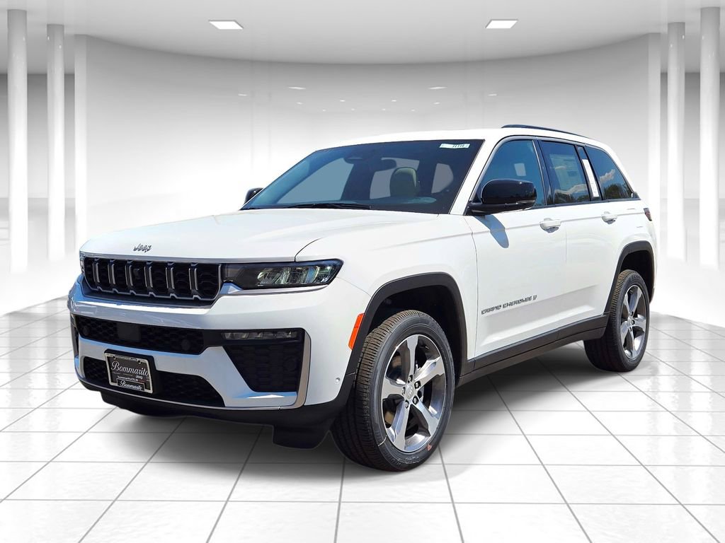 New 2026 Jeep Grand Cherokee Limited w/ Luxury Tech Group II image 7