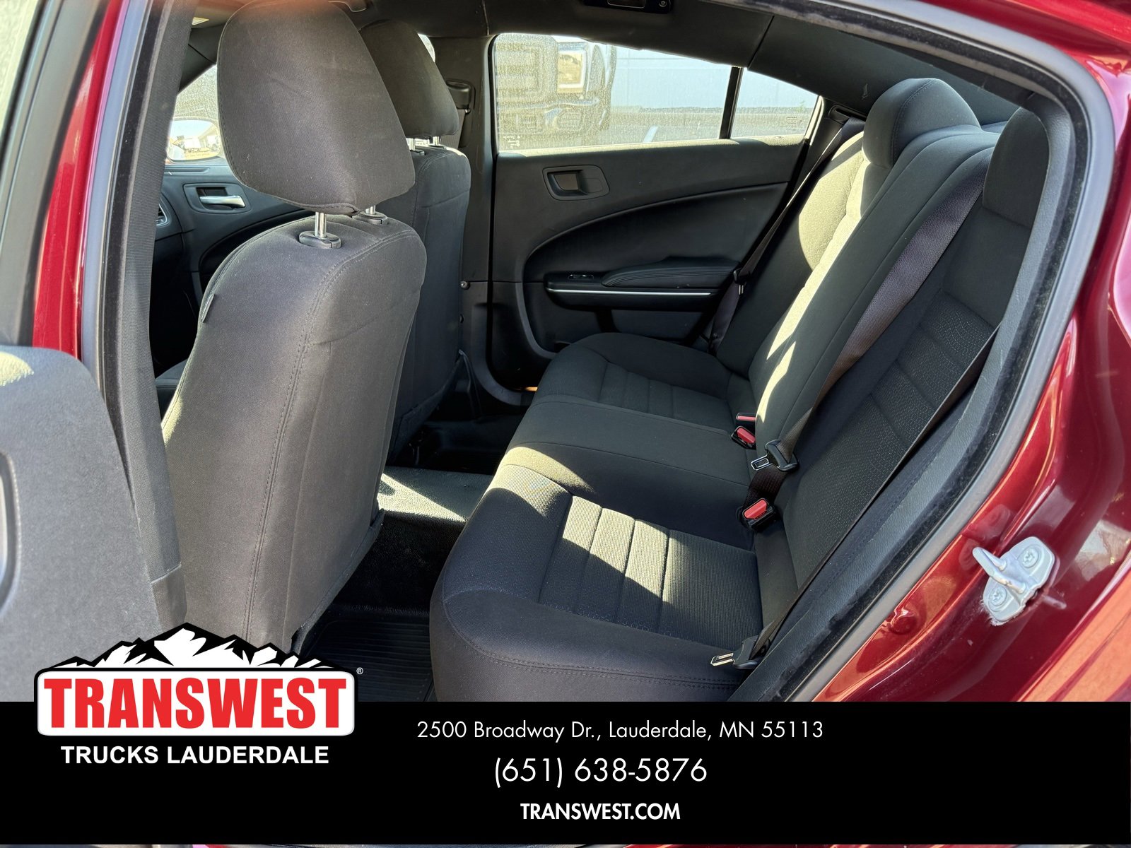 Used 2019 Dodge Charger Police w/ Street Appearance Group image 6