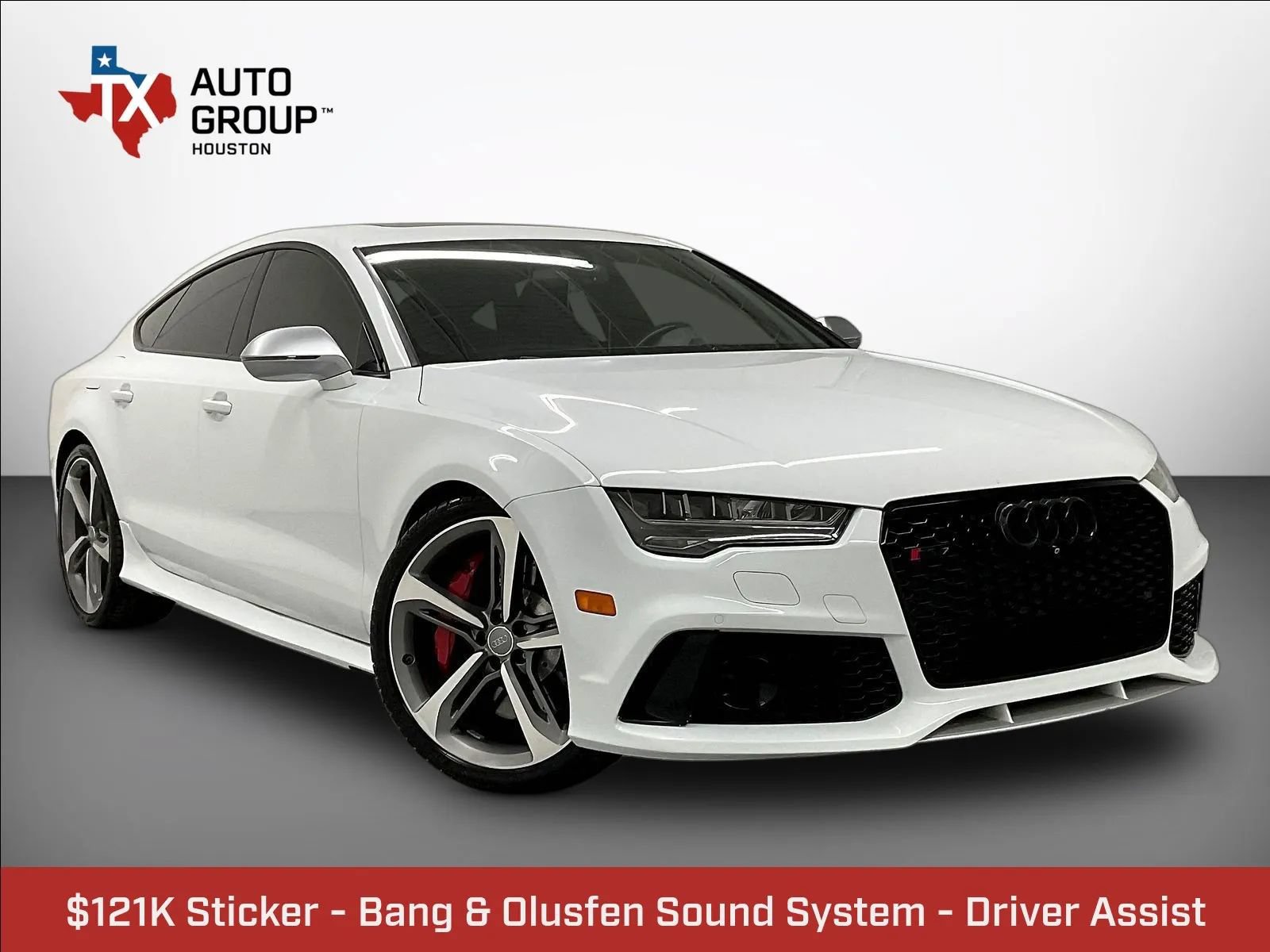 Used 2017 Audi RS 7 Prestige