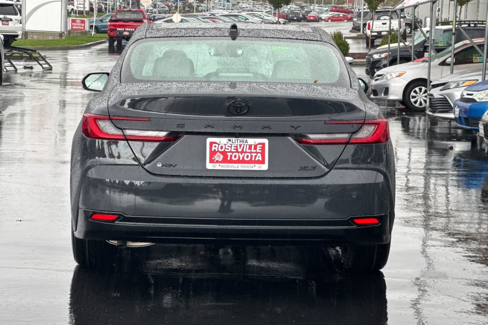 New 2026 Toyota Camry XLE FWD image 7
