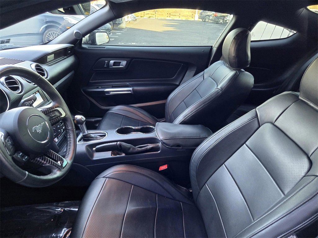 Used 2021 Ford Mustang Coupe w/ Black Accent Package image 26